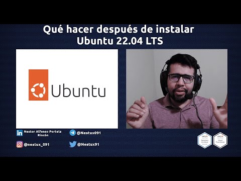 Qué hacer después de instalar Ubuntu 22.04 #ubuntu #Ubuntu2204 #Linux