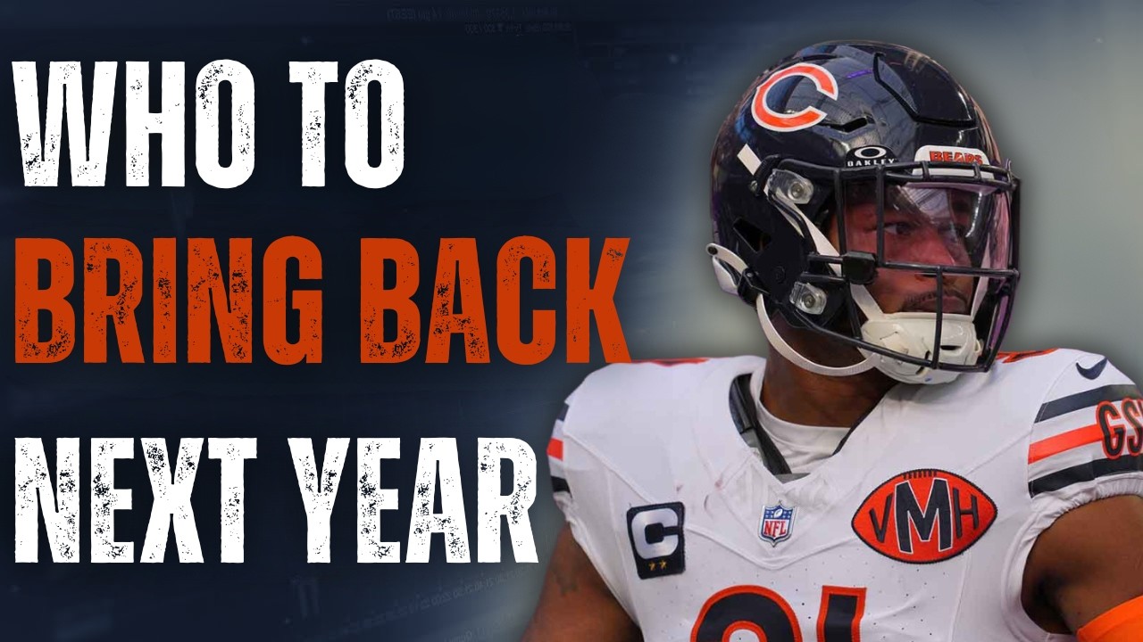 Reviewing Upcoming Free Agents for the Bears