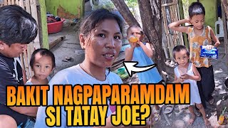 Bakit Kaya Nagpaparamdam Si Tatay Joe Kay Nanay Apple