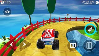 Car Climb Stunts 3D Monster Truck - 4x4 Hill Climb Truck Race - Android GamePlay #3 screenshot 4