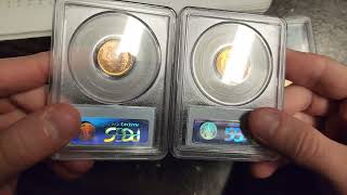 The famous 1909 VDB Lincoln Wheat Cent - 3 Awesome Examples
