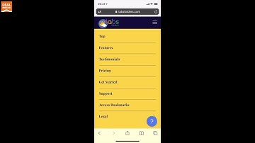 How to add the TabsFolders bookmarklet to iOS
