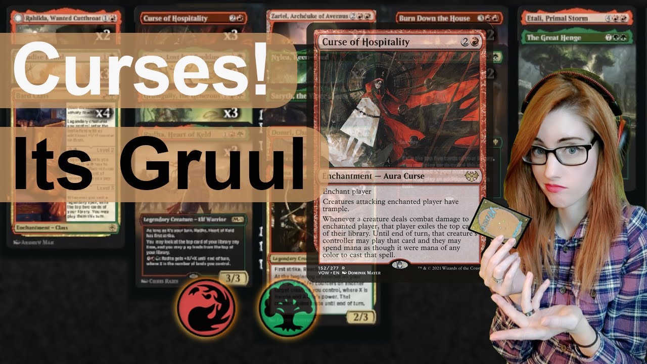 CURSES! Its Gruul! | Magic: The Gathering Jank | Historic MTG Arena