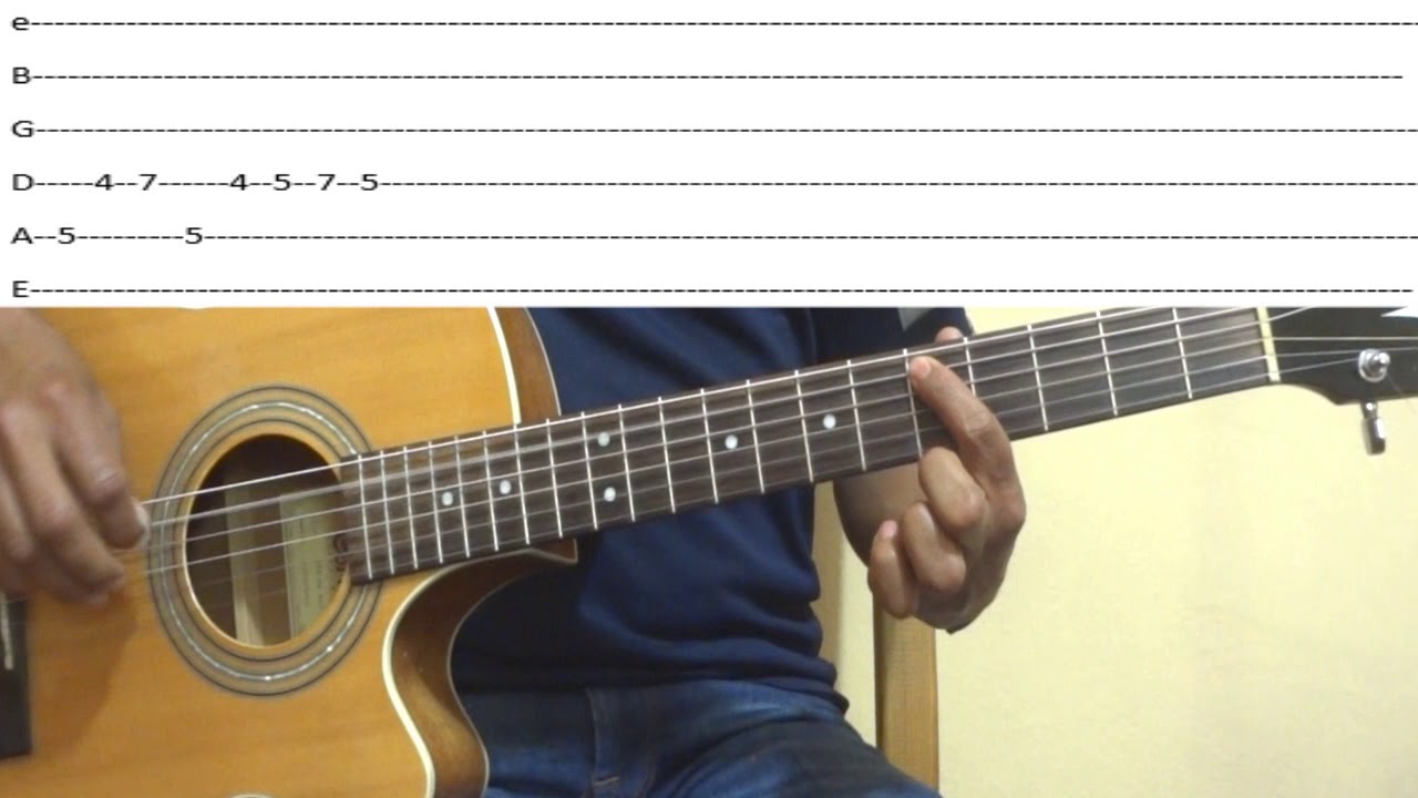 El señor de los cielos - Ariel Camacho - Tutorial Guitarra ADORNOS - Como tocar en guitarra