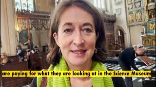 Climate Choir Movement Flashmob: Kick the Fossil Fuel Greenwash out of the Science Museum!