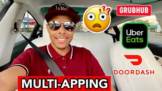 Day In My Life As A Driver for Doordash, Grubhub, Ubereats | Daily Earnings | Tesla Driver