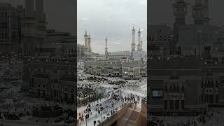 Alhamdulillah #live #haram from clock tower 4th floor. #bangladesh #saudi #madina #bangla #makkah
