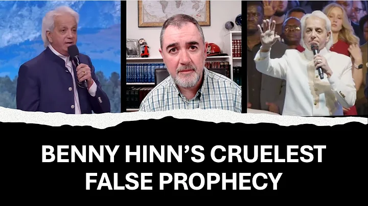 Benny Hinn's Cruelest False Prophecy - Utterly Despicable