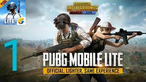 PUBG Mobile Lite - Gameplay Walkthrough Part 1 - Mode Classic "1st Place" (Android)