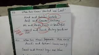 Formation of Possessive Case Part 3 : Video 13
