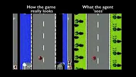 Transfer Learning for RL tasks via GANs - Road Fighter