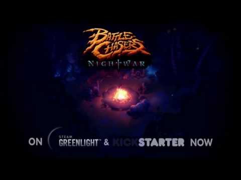 Battle Chasers: Nightwar - Gameplay Trailer