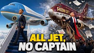 Obama Flew a Country. Trump Took a $400M Jet. | “All Jet, No Captain” (Satire)