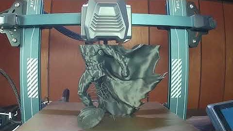 Failure is an option (part 3) - 3D Print Time lapse fails