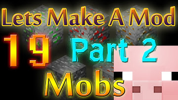 Lets Make a Mod! - Texturing a Mob - Part 2 - SCMowns