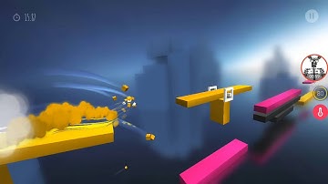 Chameleon Run gameplay