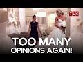 Two Brides Fighting for Their Dream Dress Against Everyone in the Room | Say Yes to the Dress S13 E3