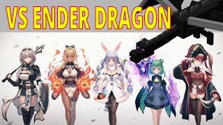 Hololive Fantasy (in the past) vs Ender Dragon [Hololive/EN Subbed]