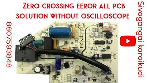 bluestar voltas    onida  zero crossing eeror