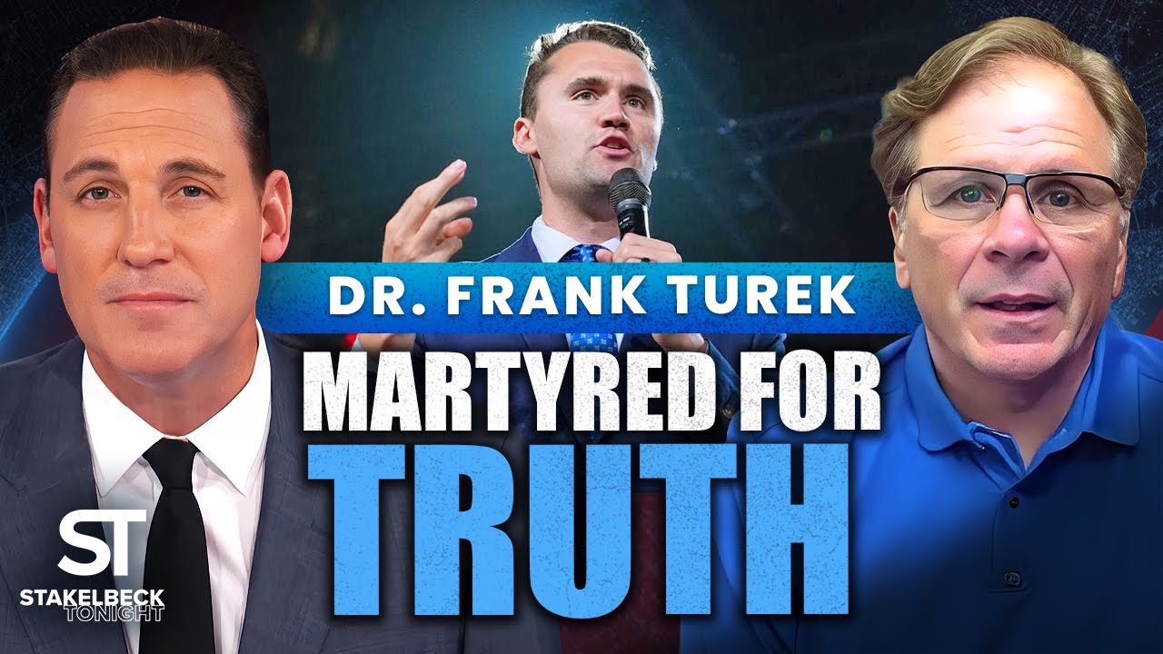 They Tried to Kill Charlie Kirk's Message - Instead, They Lit a Revival | Stakelbeck Tonight