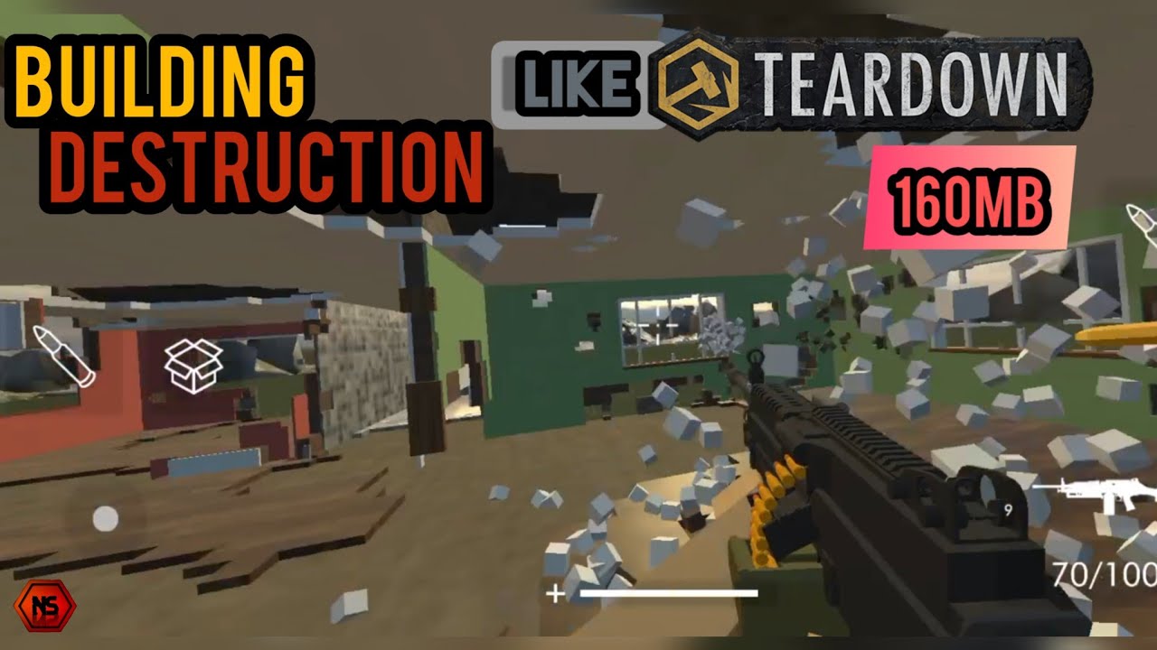 GAME LIKE TEARDOWN FOR ANDROID!! YouTube