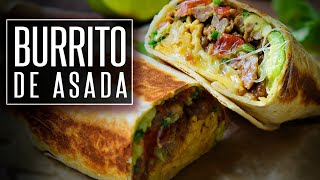 Burritos de carne Asada | Gfood
