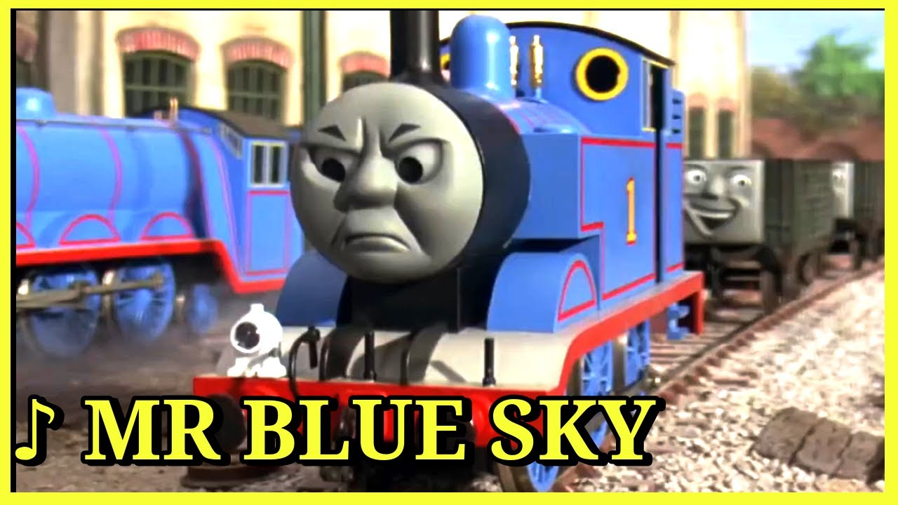 Mr. Blue Engine - YouTube