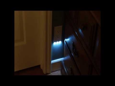 SnapPower GuideLights:unboxing and installation