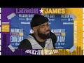 LeBron James On Playing The All Star Game In Cleveland 2022 NBA All Star Media Day LeBron James On Playing The All Star Game In Cleveland 2022 NBA All Star Media Day
