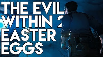 All The Evil Within 2 Easter Eggs & Secrets I