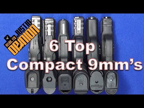 6 Top 9mm Compacts