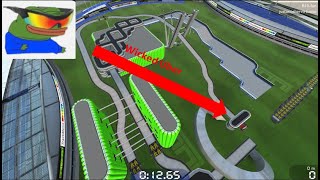 Accidentally got insane uberbug all the way to the finish!