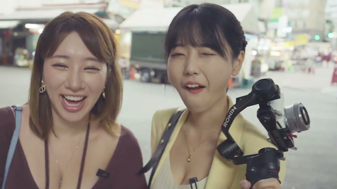 帶韓國百萬網紅去熱炒店了..可是沒想到她這麼愛上酥炸嫩豆腐