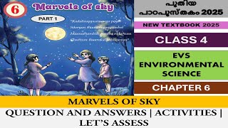 CLASS 4| EVS |CHAPTER 6 MARVELS OF SKY |LET'S ASSESS |FULL TEXTBOOK ANSWERS PART 1 screenshot 2