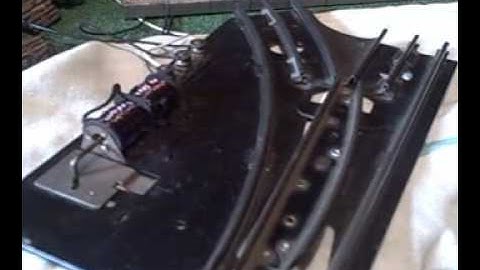 Marx Trains Switch Track: Function and Repair Part 2