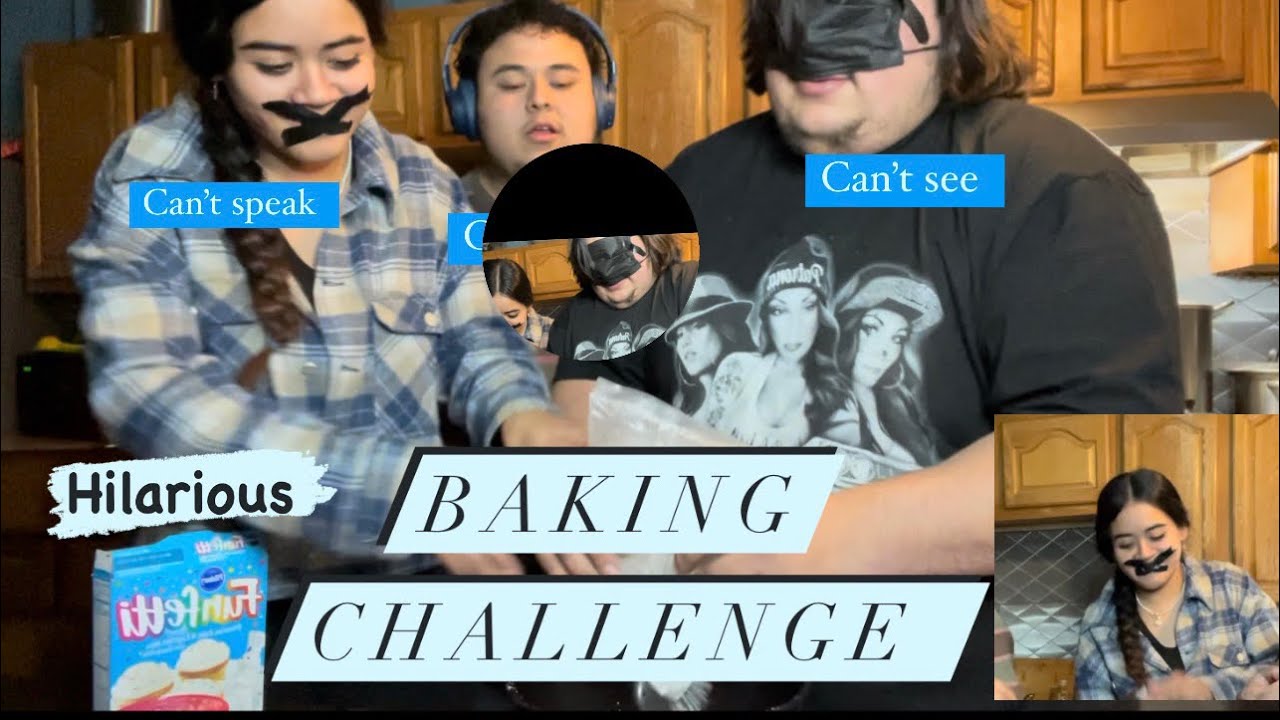 Can’t hear, Can’t speak, Can’t see challenge funny af #funnyvideos # ...