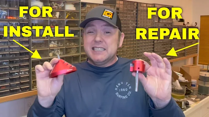 2 Tools For Easier Pvc And Abs Drain Pipe Installation And Repair