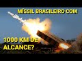 O míssil brasileiro com 1000 KM de alcance