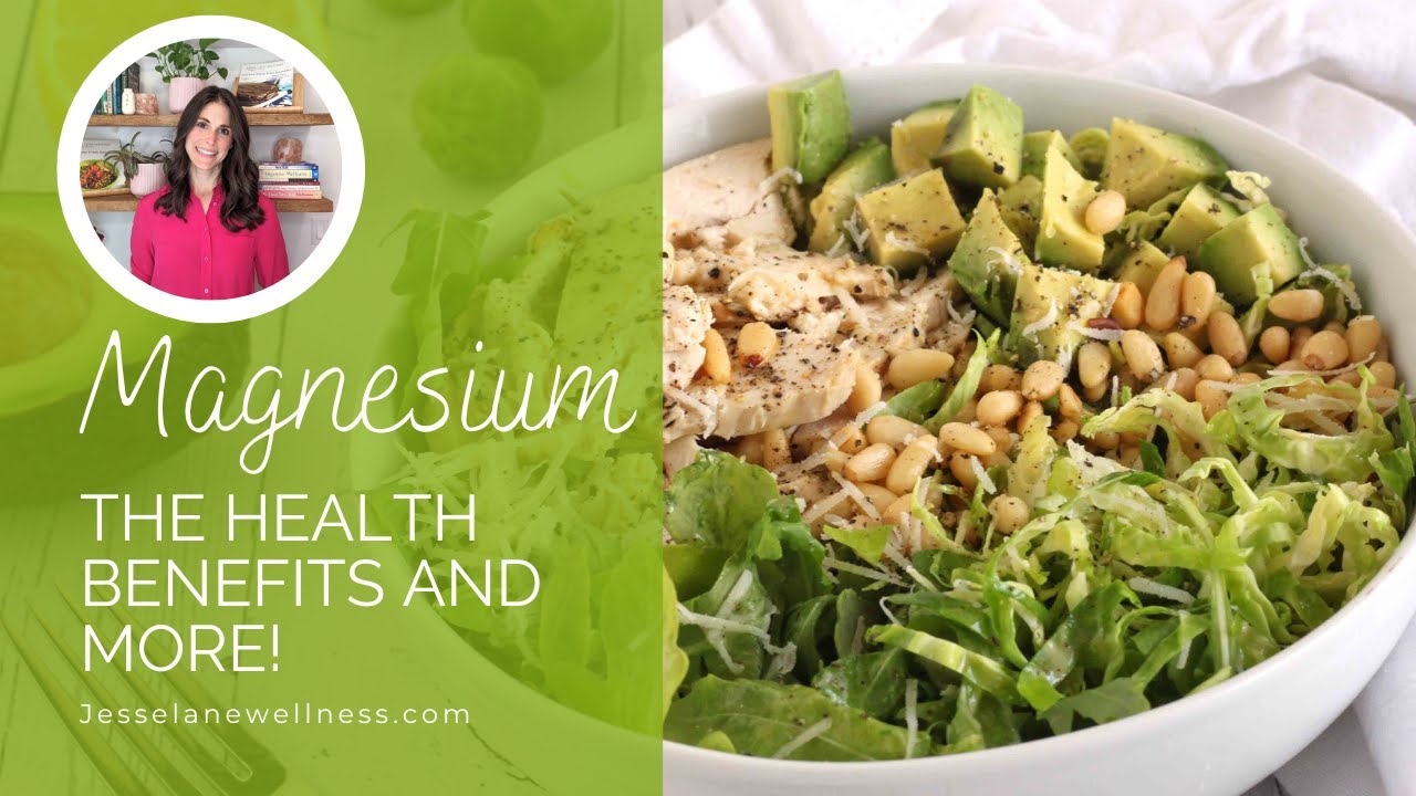 Health Benefits of Magnesium YouTube