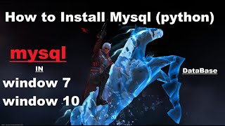 How to install MySQL in window 7, 10 | Mysql python | Class 12 | How to download mysql | SQL .