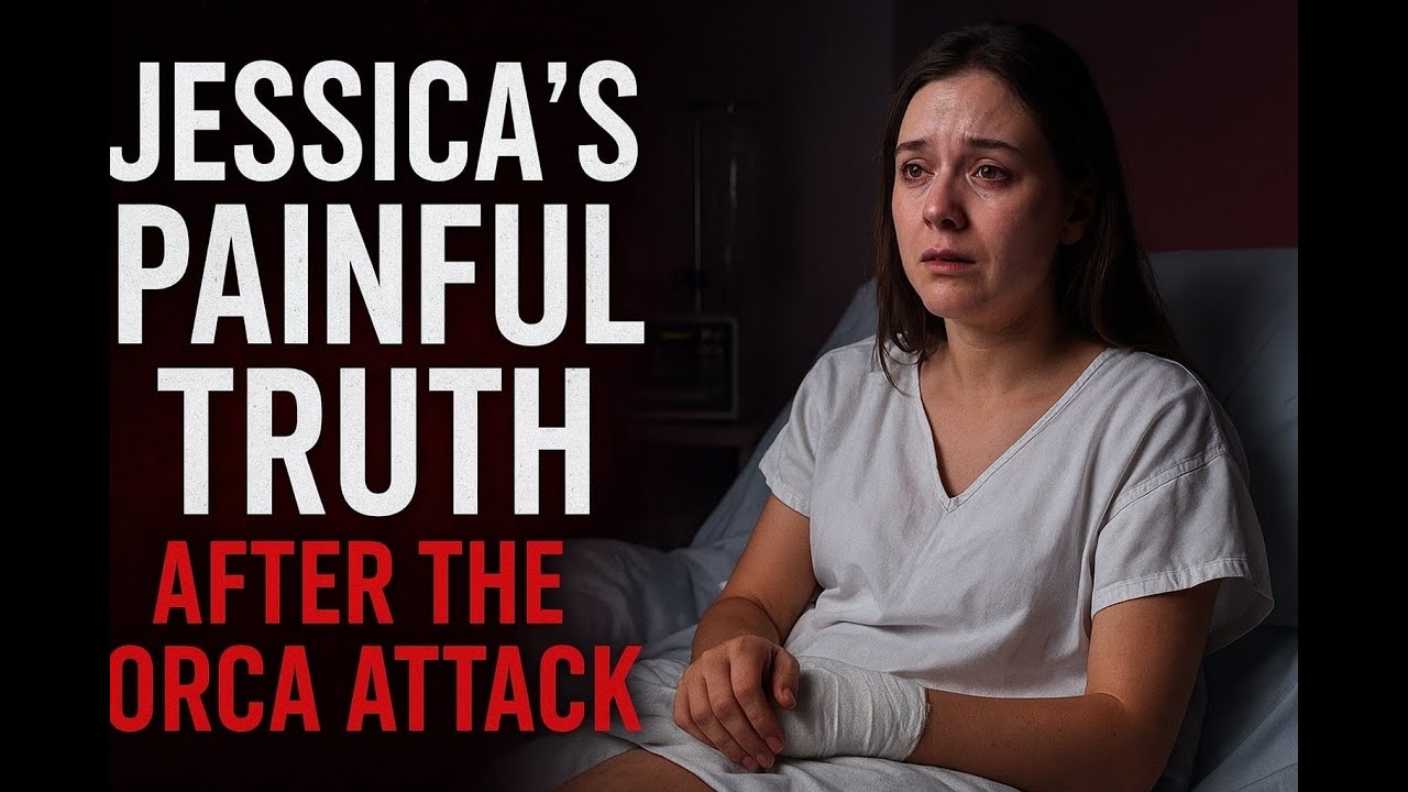 Jessica’s Painful Truth: The Hospital Story After Orca Attack