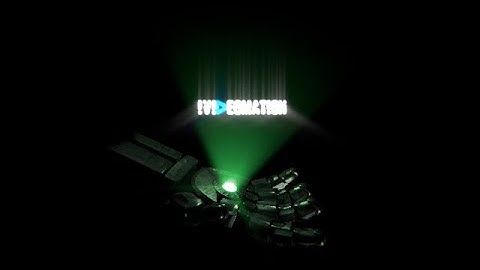 Robot Arm - Logo Animation