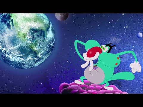 Oggy and the Cockroaches 🧑‍🚀 OGGY ON MARS 🪐 Full Episodes HD