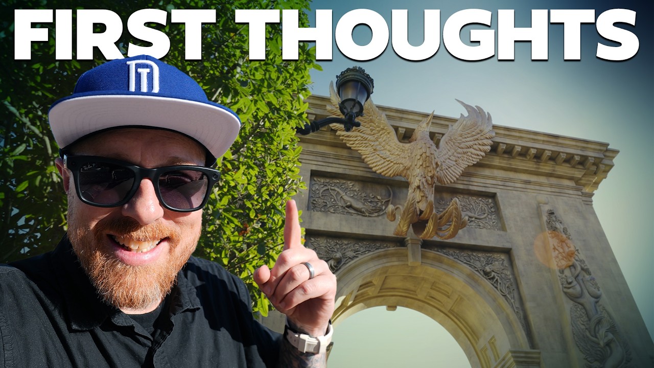 Disneyland Expert Reacts to Epic Universe for the First Time | Harry Potter Ministry of Magic