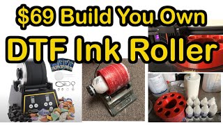 Clog-Free DTF Secrets Revealed: Roll Your White Ink EVERY DAY!!! - Affordable Ink Rollers