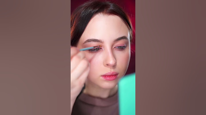 Попробуй этот тренд в макияже✨ #макияж #makeup