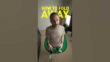 Hoe je opvouwbare achtergronden opvouwt #filmmaken #greenscreen #howto
