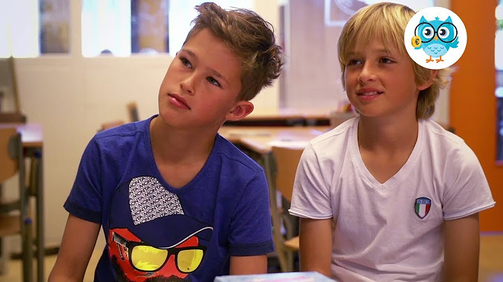Hoe houd je een goede spreekbeurt