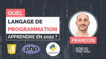 JavaScript / PHP / Python : Quel langage de programmation apprendre en 2025 ?