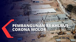Pembangunan RS Khusus Corona di Batam Molor Tak Sesuai Rencana